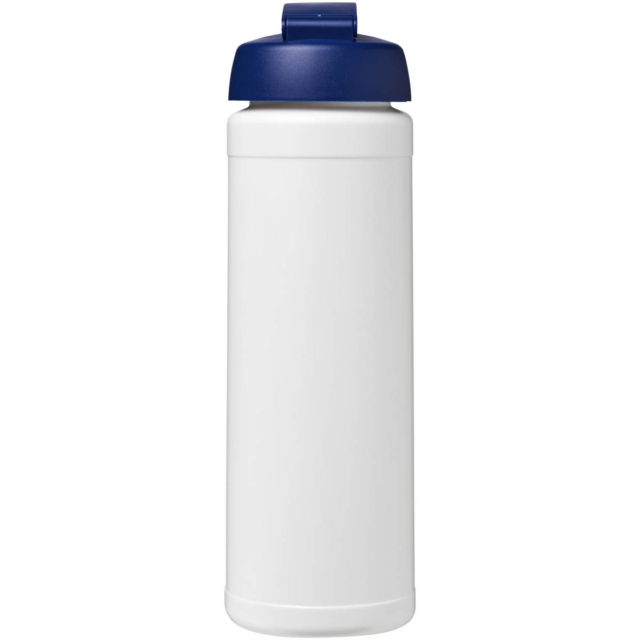 Baseline® Plus 750 ml Flasche mit Klappdeckel - weiss - Rückseite