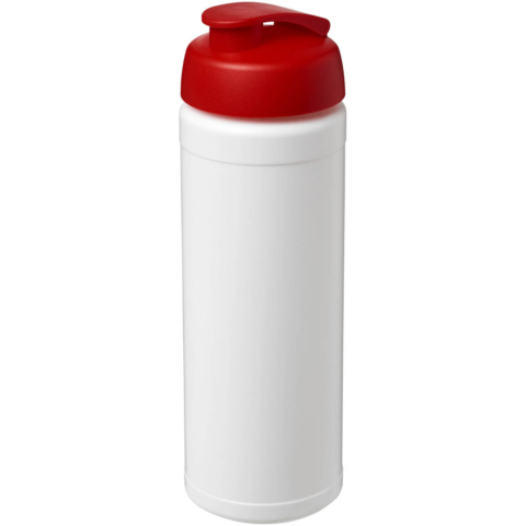 Baseline® Plus 750 ml Flasche mit Klappdeckel - weiss - Hauptfoto