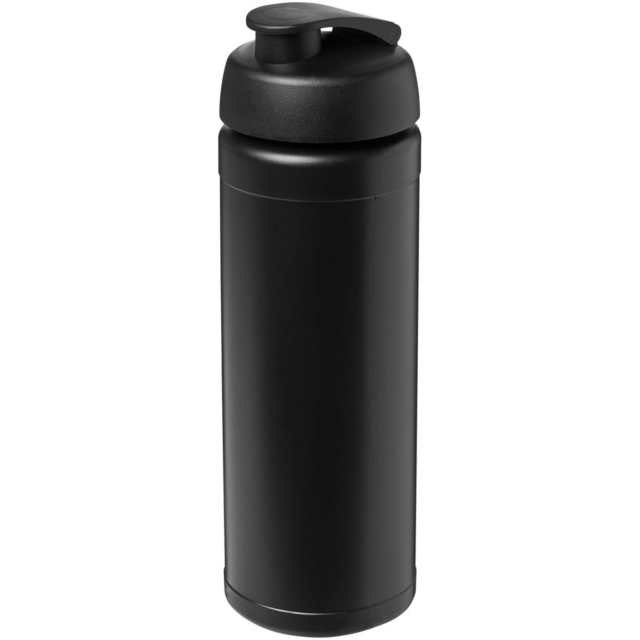 Baseline® Plus 750 ml Flasche mit Klappdeckel - schwarz - Hauptfoto