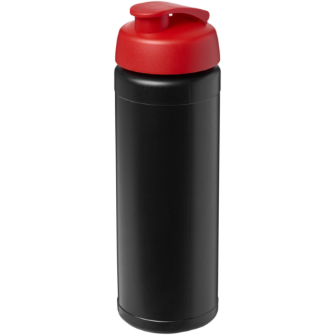 Baseline® Plus 750 ml Flasche mit Klappdeckel - schwarz - Hauptfoto