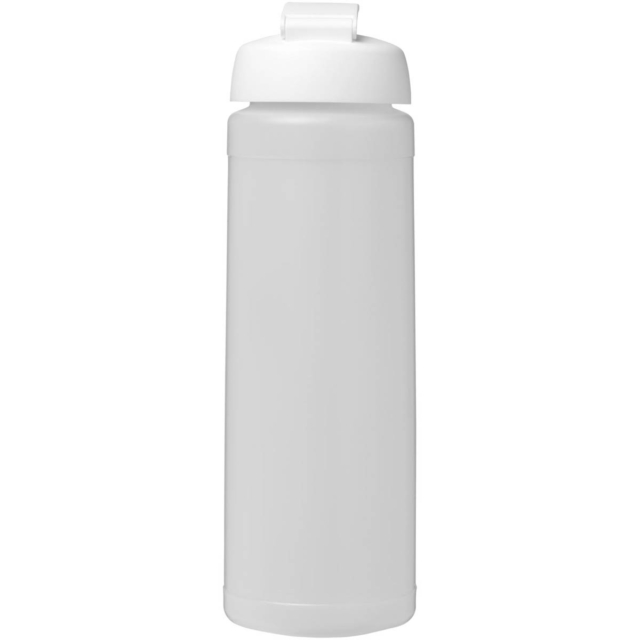 Baseline® Plus 750 ml Flasche mit Klappdeckel - transparent - Rückseite