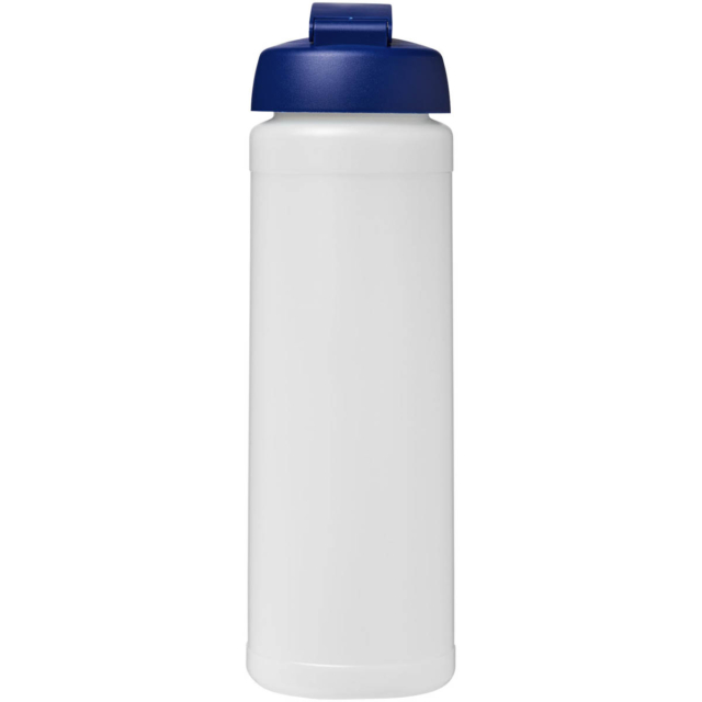 Baseline® Plus 750 ml Flasche mit Klappdeckel - transparent - Rückseite