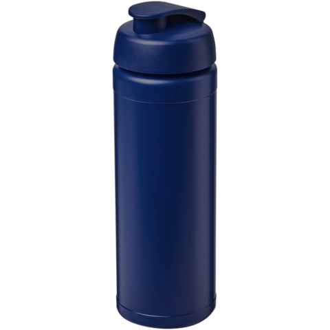 Baseline® Plus 750 ml Flasche mit Klappdeckel - blau - Hauptfoto