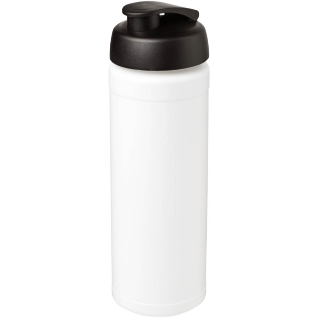 Baseline® Plus grip 750 ml Sportflasche mit Klappdeckel - weiss - Hauptfoto