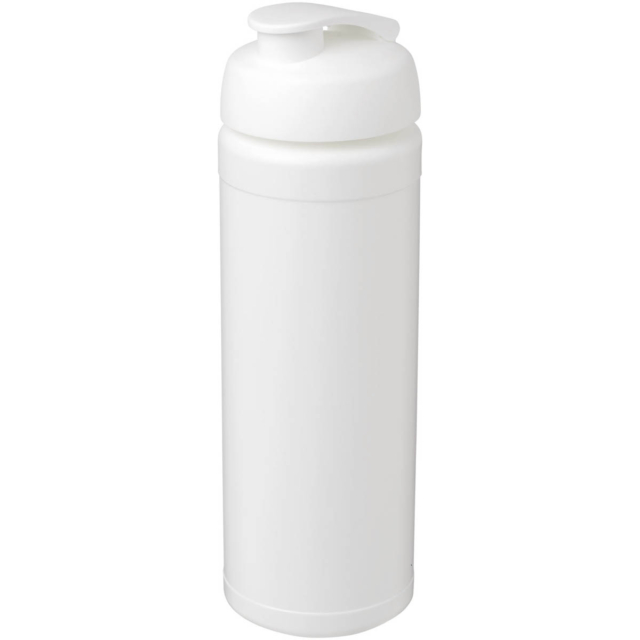 Baseline® Plus grip 750 ml Sportflasche mit Klappdeckel - weiss - Hauptfoto