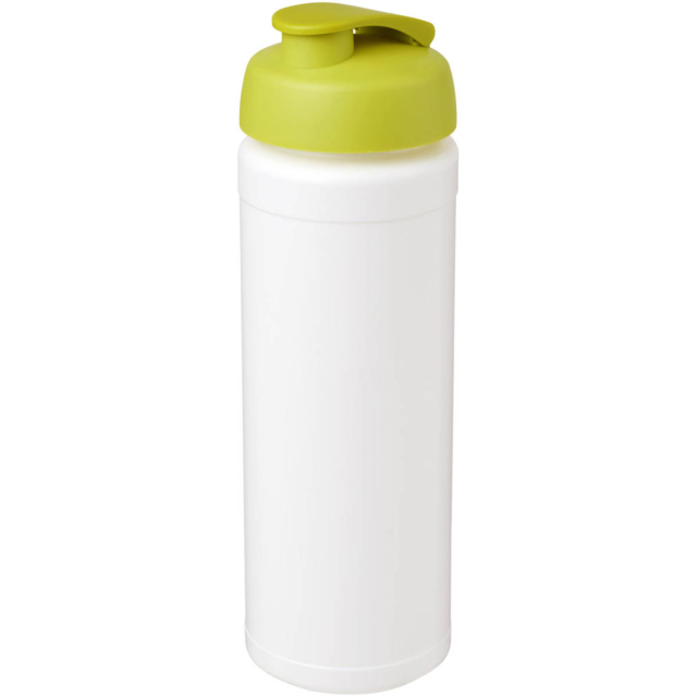 Baseline® Plus grip 750 ml Sportflasche mit Klappdeckel - weiss - Hauptfoto