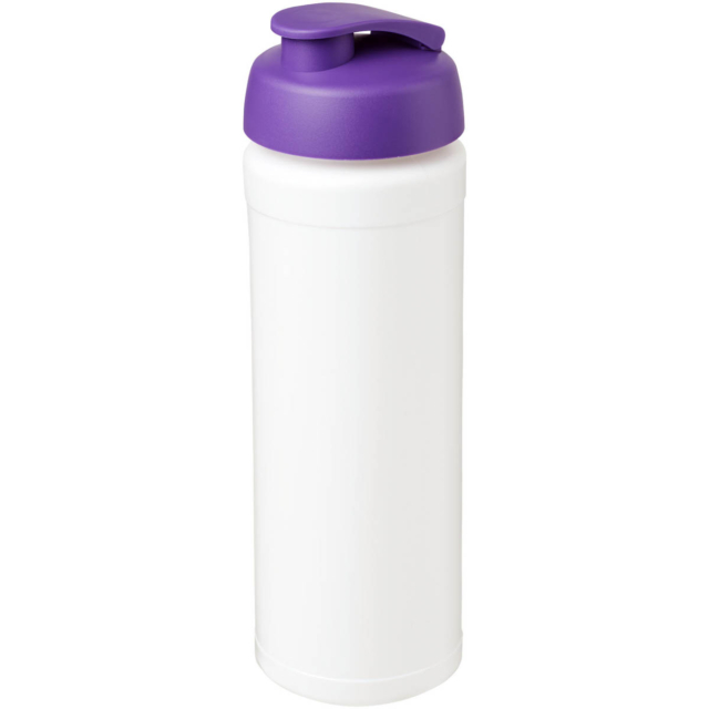 Baseline® Plus grip 750 ml Sportflasche mit Klappdeckel - weiss - Hauptfoto