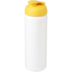 Baseline® Plus grip 750 ml Sportflasche mit Klappdeckel - weiss - Hauptfoto