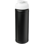 Baseline® Plus grip 750 ml Sportflasche mit Klappdeckel - schwarz - Hauptfoto