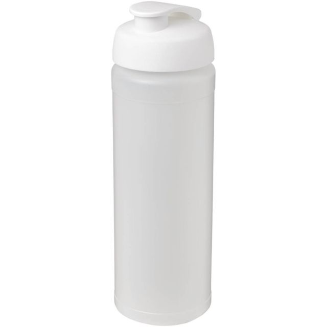 Baseline® Plus grip 750 ml Sportflasche mit Klappdeckel - transparent - Hauptfoto