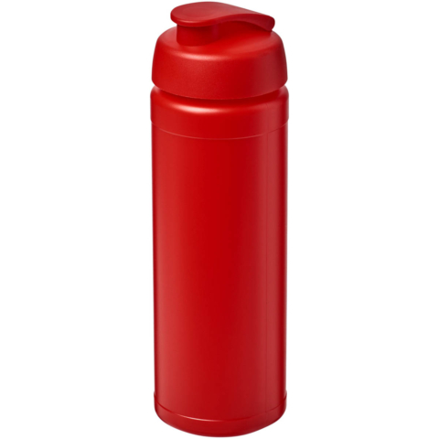 Baseline® Plus grip 750 ml Sportflasche mit Klappdeckel - rot - Hauptfoto