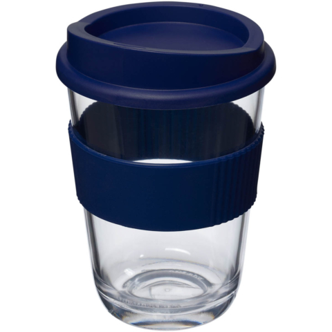 Americano® Cortado 300 ml Becher mit Griff - blau - Hauptfoto