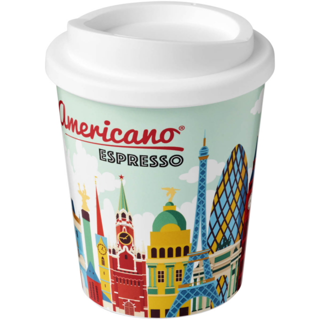 Brite-Americano® Espresso 250 ml Isolierbecher - weiss - Hauptfoto