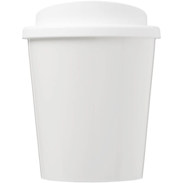 Brite-Americano® Espresso 250 ml Isolierbecher - weiss - Vorderseite