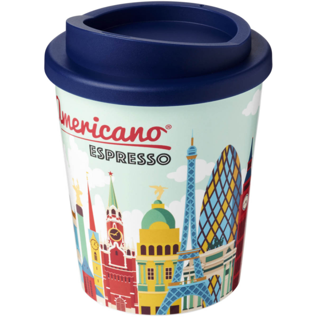 Brite-Americano® Espresso 250 ml Isolierbecher - blau - Hauptfoto