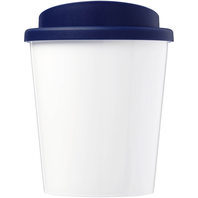 Brite-Americano® Espresso 250 ml Isolierbecher - blau - Vorderseite