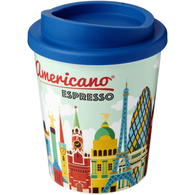 Brite-Americano® Espresso 250 ml Isolierbecher - mittelblau - Hauptfoto