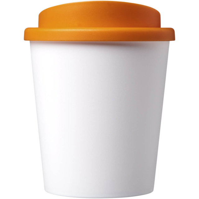 Brite-Americano® Espresso 250 ml Isolierbecher - orange - Vorderseite