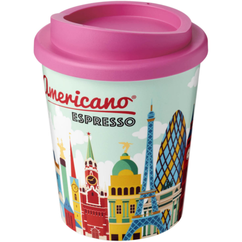 Brite-Americano® Espresso 250 ml Isolierbecher - magenta - Hauptfoto