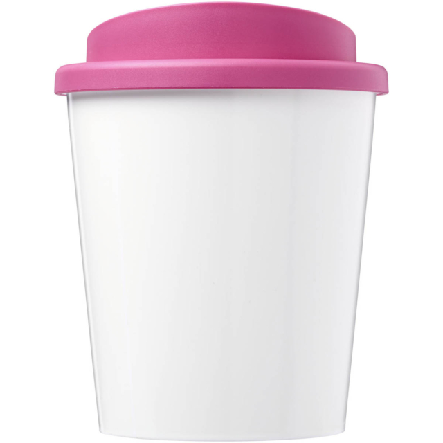 Brite-Americano® Espresso 250 ml Isolierbecher - magenta - Vorderseite