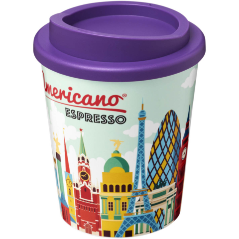 Brite-Americano® Espresso 250 ml Isolierbecher - lila - Hauptfoto