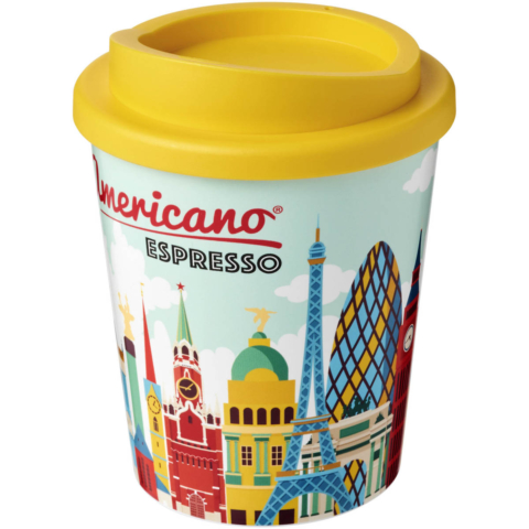 Brite-Americano® Espresso 250 ml Isolierbecher - gelb - Hauptfoto