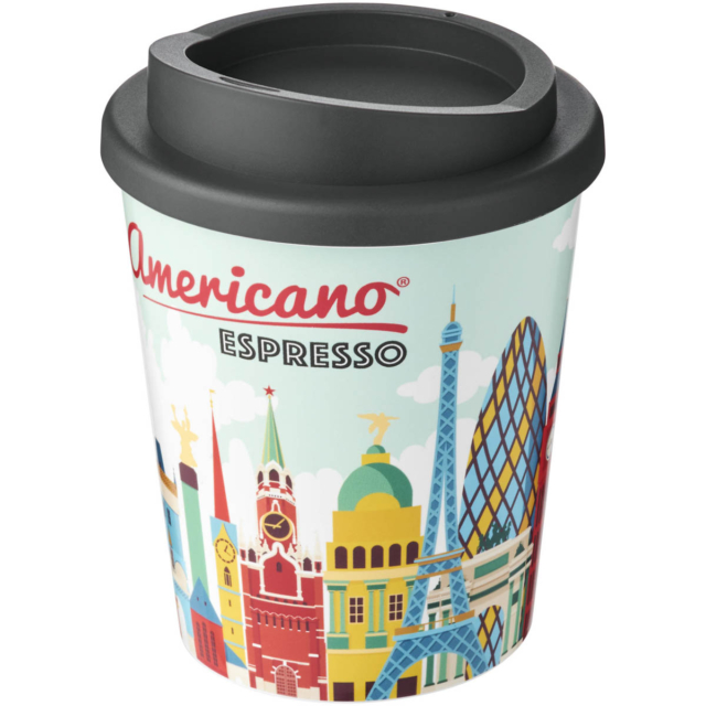 Brite-Americano® Espresso 250 ml Isolierbecher - grau - Hauptfoto