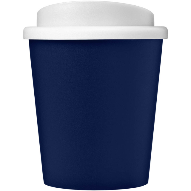 Americano® Espresso 250 ml Isolierbecher - blau - Vorderseite