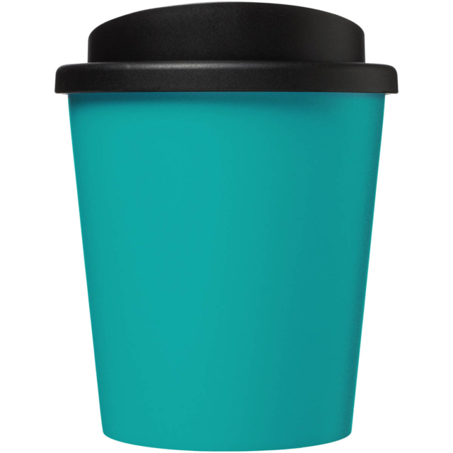 Americano® Espresso 250 ml Isolierbecher - aquablau - Vorderseite