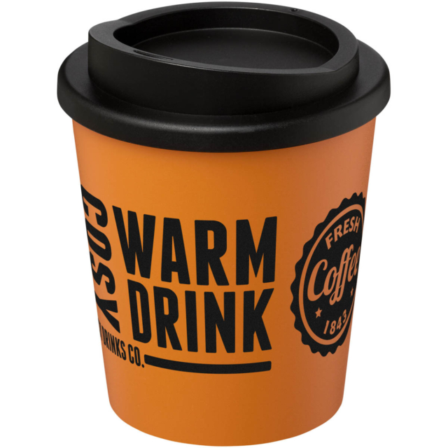 Americano® Espresso 250 ml Isolierbecher - orange - Logo 1