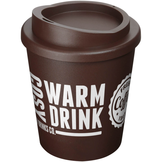 Americano® Espresso 250 ml Isolierbecher - braun - Logo 1