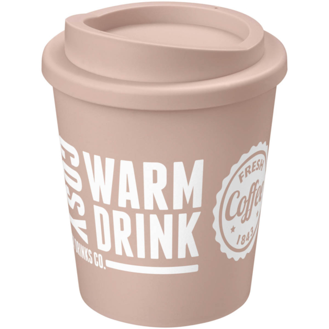 Americano® Espresso 250 ml Isolierbecher - Pale blush pink - Logo 1