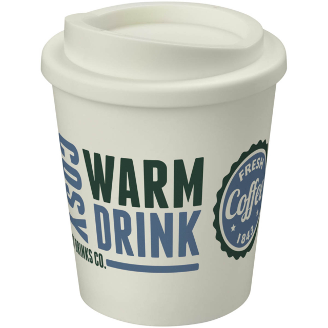 Americano® Espresso 250 ml Isolierbecher - Ivory cream - Logo 1