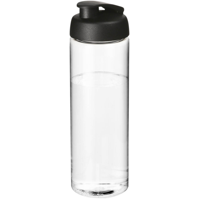 H2O Active® Vibe 850 ml Sportflasche mit Klappdeckel - transparent - Hauptfoto