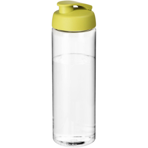 H2O Active® Vibe 850 ml Sportflasche mit Klappdeckel - transparent - Hauptfoto