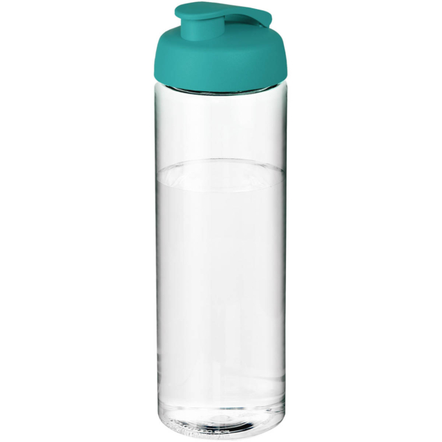 H2O Active® Vibe 850 ml Sportflasche mit Klappdeckel - transparent - Hauptfoto