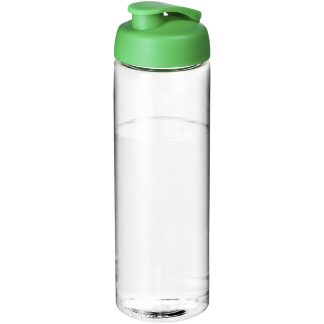 H2O Active® Vibe 850 ml Sportflasche mit Klappdeckel - transparent - Hauptfoto