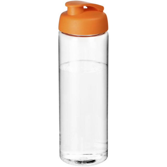 H2O Active® Vibe 850 ml Sportflasche mit Klappdeckel - transparent - Hauptfoto