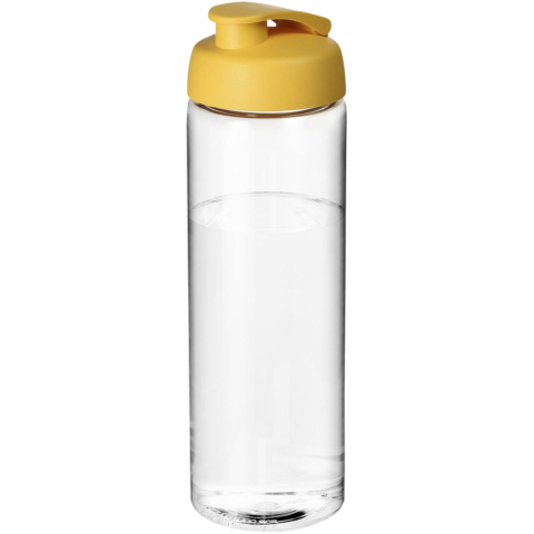 H2O Active® Vibe 850 ml Sportflasche mit Klappdeckel - transparent - Hauptfoto