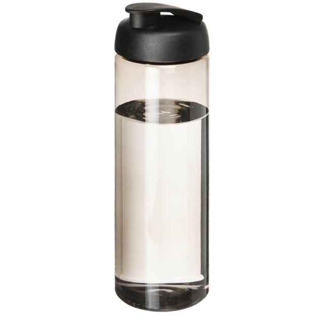 H2O Active® Vibe 850 ml Sportflasche mit Klappdeckel - charcoal - Hauptfoto