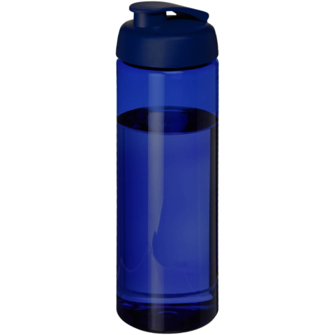 H2O Active® Vibe 850 ml Sportflasche mit Klappdeckel - blau - Hauptfoto