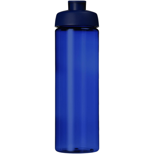 H2O Active® Vibe 850 ml Sportflasche mit Klappdeckel - blau - Vorderseite