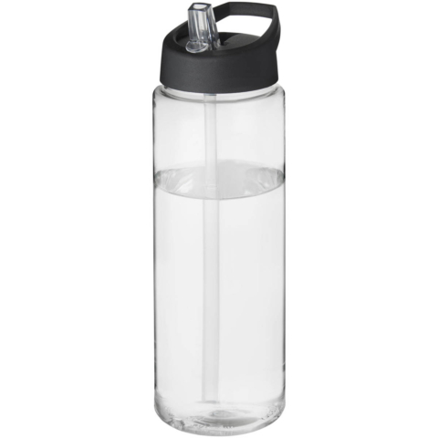 H2O Active® Vibe 850 ml Sportflasche mit Ausgussdeckel - transparent - Hauptfoto