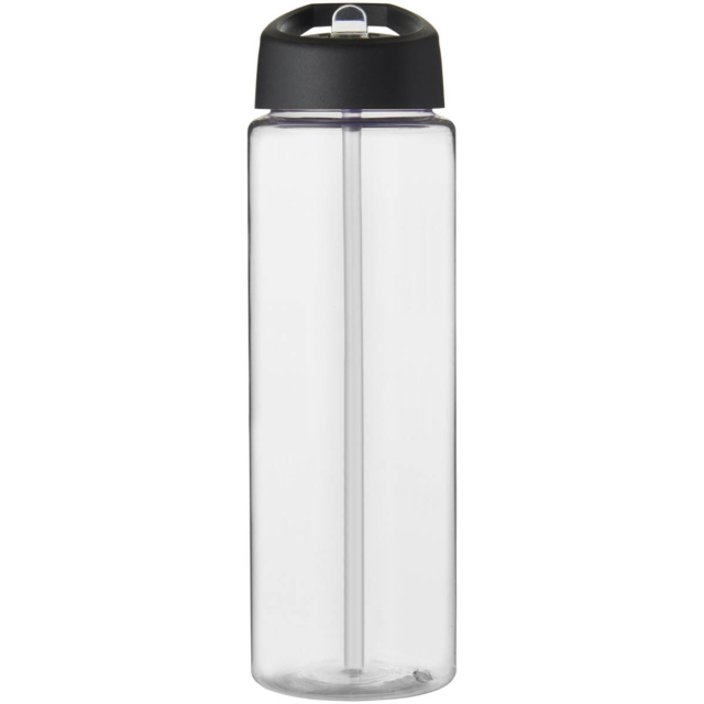 H2O Active® Vibe 850 ml Sportflasche mit Ausgussdeckel - transparent - Vorderseite