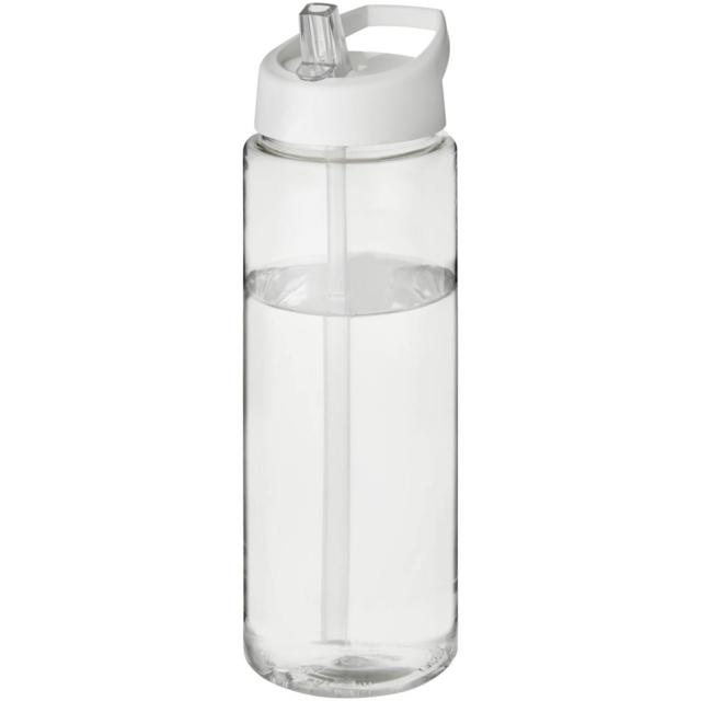 H2O Active® Vibe 850 ml Sportflasche mit Ausgussdeckel - transparent - Hauptfoto