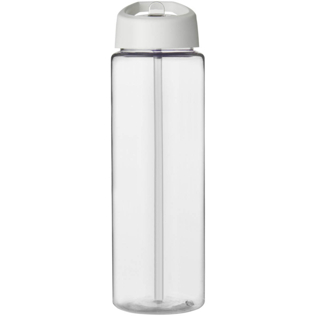 H2O Active® Vibe 850 ml Sportflasche mit Ausgussdeckel - transparent - Vorderseite