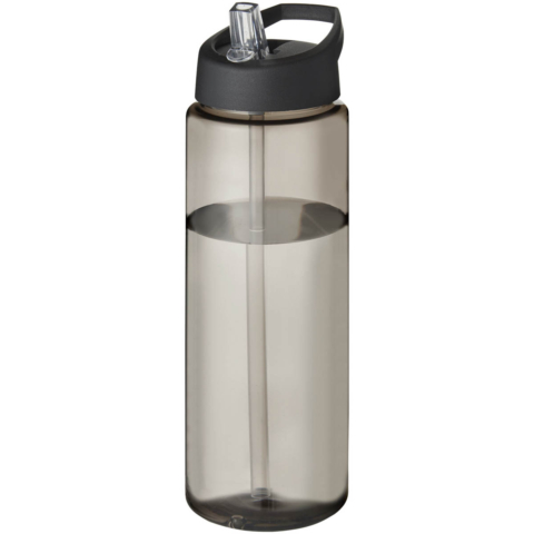 H2O Active® Vibe 850 ml Sportflasche mit Ausgussdeckel - charcoal - Hauptfoto