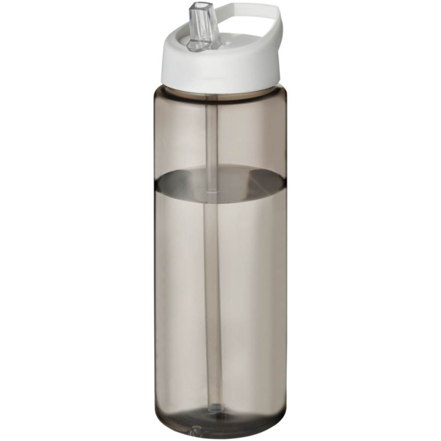 H2O Active® Vibe 850 ml Sportflasche mit Ausgussdeckel - kohle - Hauptfoto