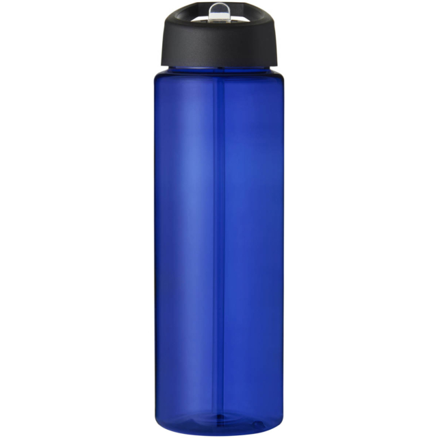 H2O Active® Vibe 850 ml Sportflasche mit Ausgussdeckel - blau - Vorderseite