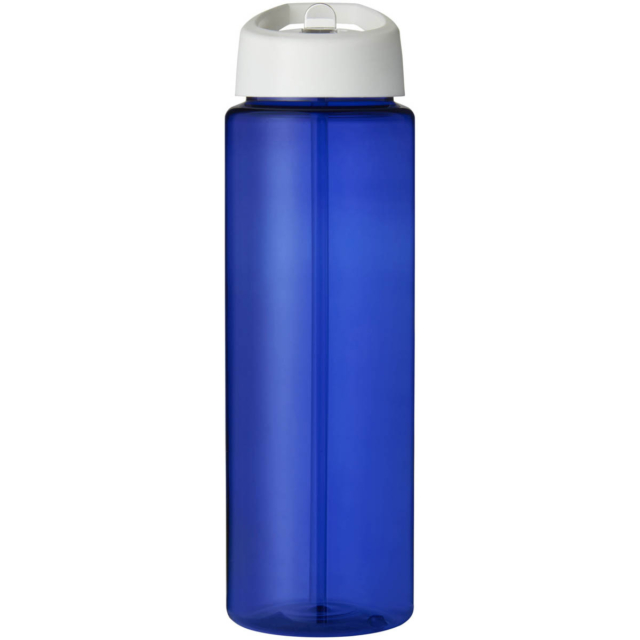 H2O Active® Vibe 850 ml Sportflasche mit Ausgussdeckel - blau - Vorderseite